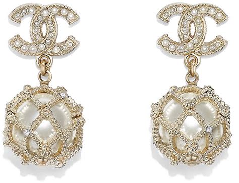 chanel cruis|Chanel earrings cruise collection.